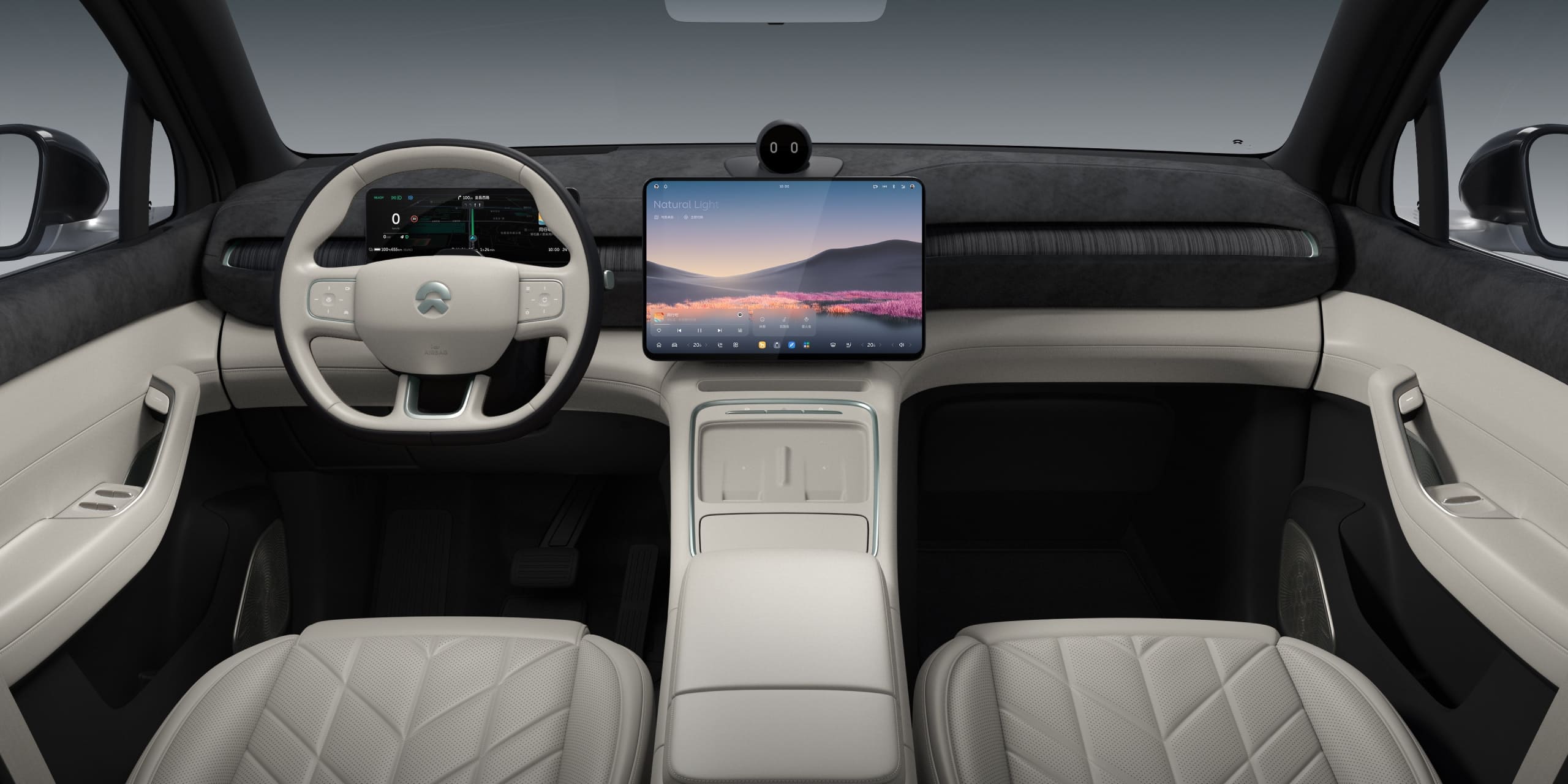 Електромобіль NIO EC6 360